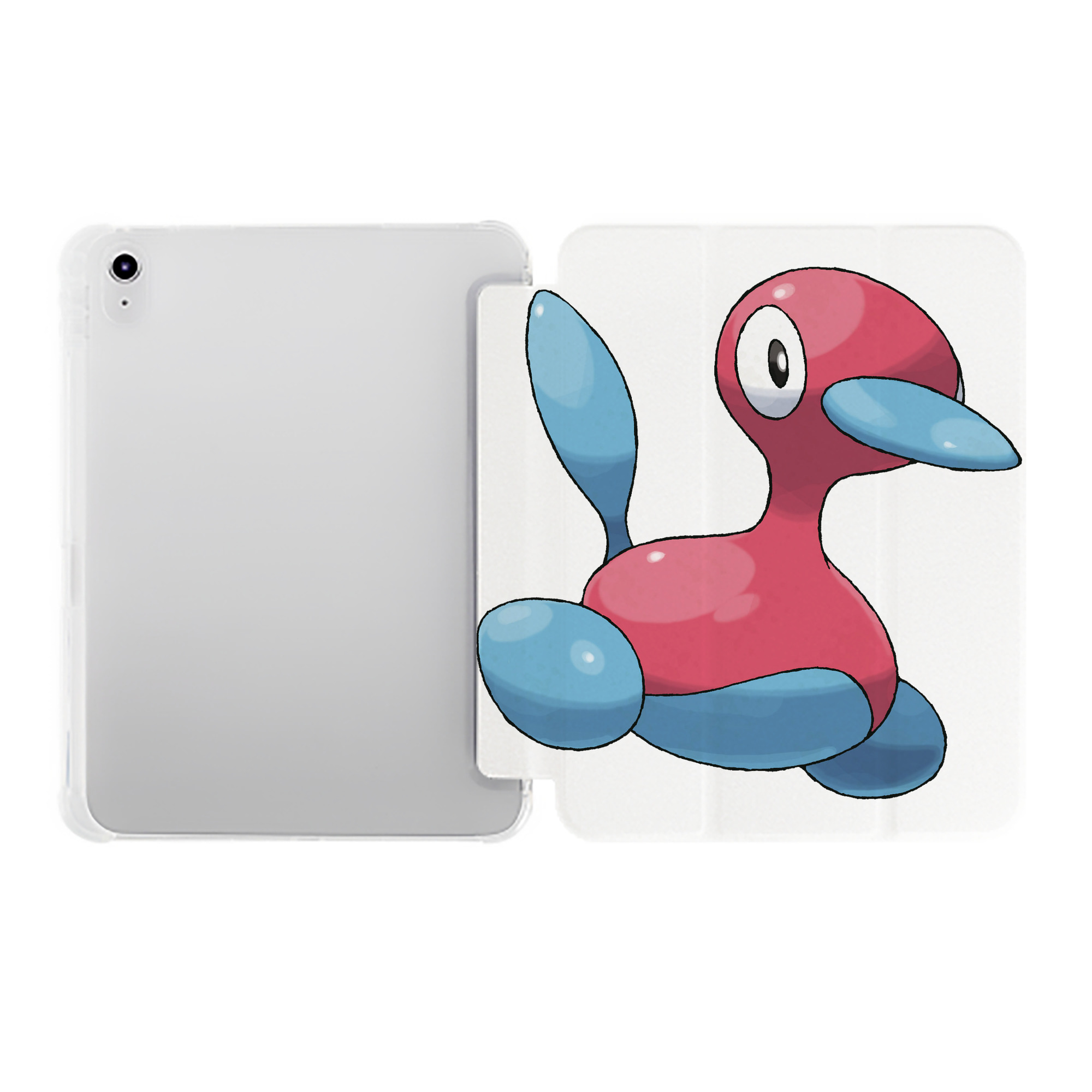 （画像用） ポケットモンスター Pokémon IPad ケース ペン収納付き 三つ折りスタンド PUレザー×シリコン 対応機種9.5/10.5/10.9インチ